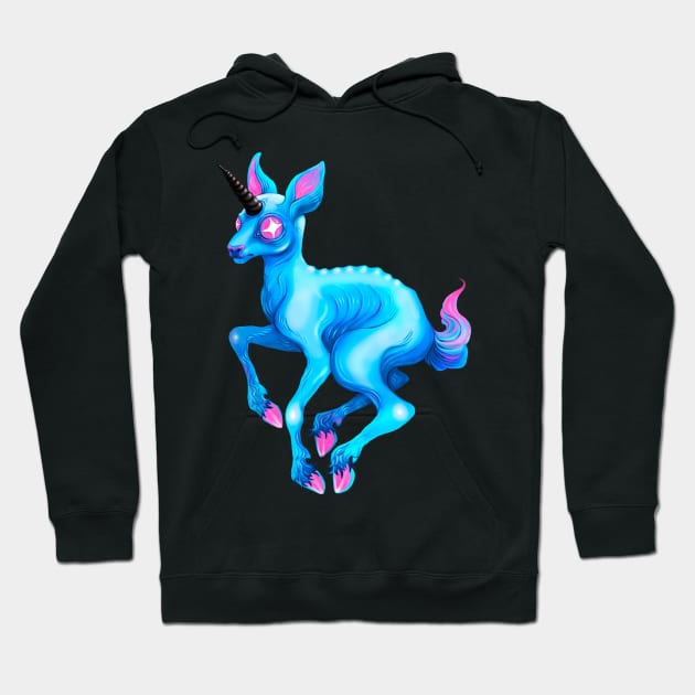 Unicorn Hoodie by Bethaliceart